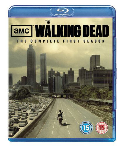 Cover for Walking Dead the S1 BD · The Walking Dead Season 1 (Blu-ray) (2011)