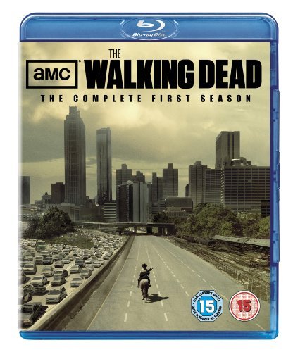 Cover for The Walking Dead - Season 1 (B (Blu-ray) (2011)