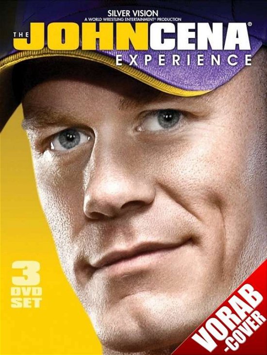 Cover for Wwe · Wwe: Cena,john; the John Cena Experience (DVD) (2014)
