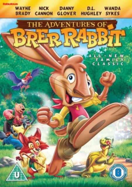 Cover for Fremantle · The Adventures Of Brer Rabbit (DVD) (2015)