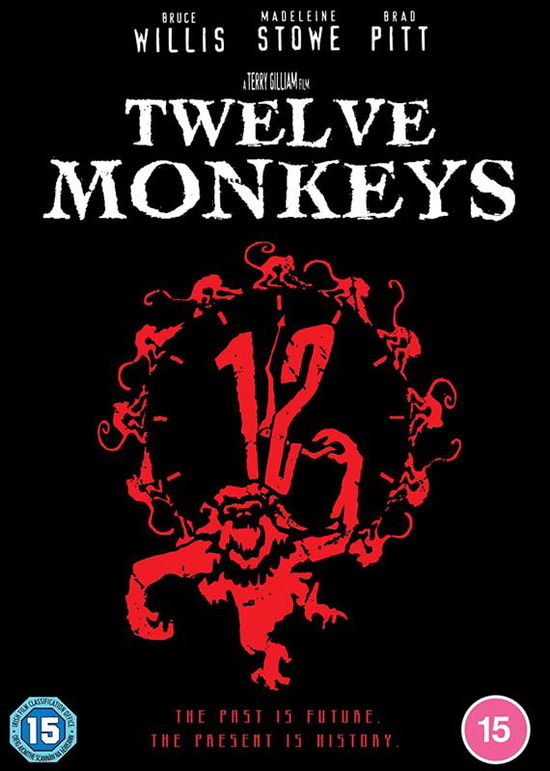 Twelve Monkeys - Twelve Monkeys - Filme - FABULOUS FILMS - 5030697044839 - 8. Februar 2021