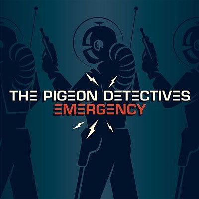 Cover for Pigeon Detectives · This Is An Emergency (SCD) (2008)