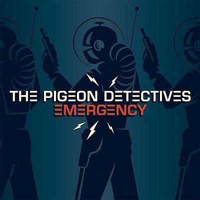 Cover for Pigeon Detectives · This Is An Emergency (SCD) (2008)