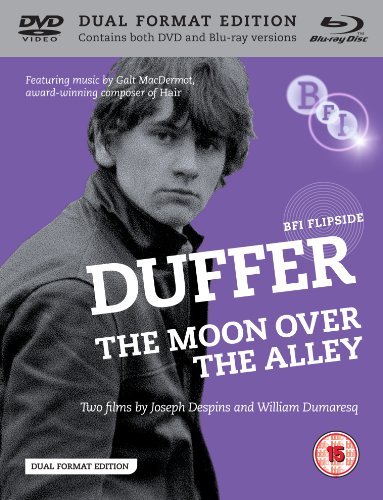 Cover for Joseph Despins · Duffer / The Moon Over The Alley Blu-Ray + (Blu-ray) (2011)