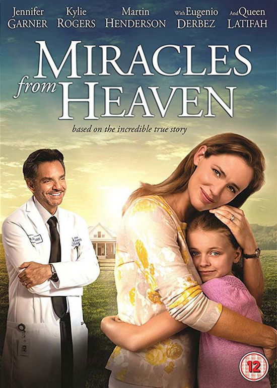 Cover for Miracles From Heaven (DVD) (2016)