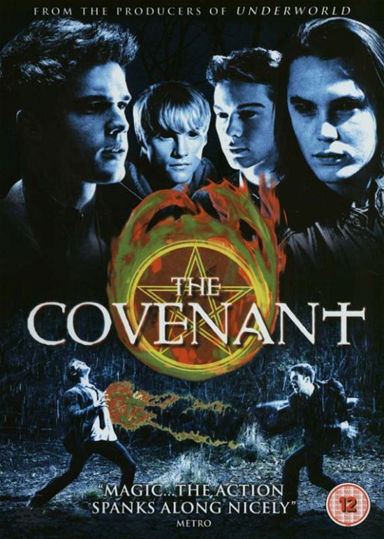 Cover for The Covenant (DVD) (2007)
