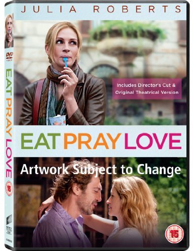 Cover for Eat Pray Love (DVD) (2011)
