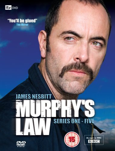 Murphys Law - The Complete Series - Murphys Law 15 Complete - Filme - ITV - 5037115242839 - 15. Oktober 2007