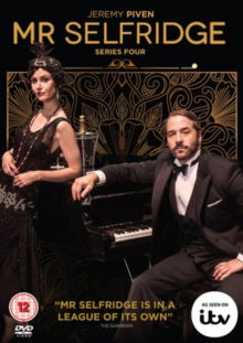 Cover for Mr. Selfridge · Mr Selfridge Series 4 (DVD) (2016)