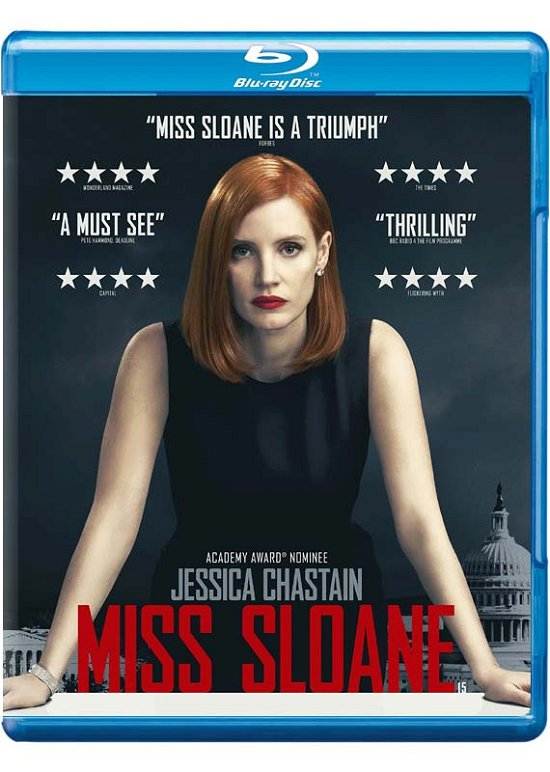 Cover for Miss Sloane (Blu-ray) (2017)
