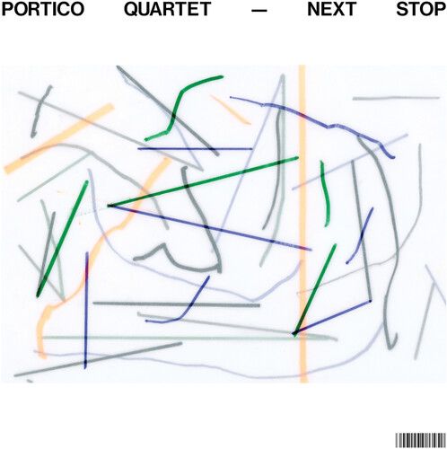 Cover for ·portico Quartet · Next Stop (LP) (2022)