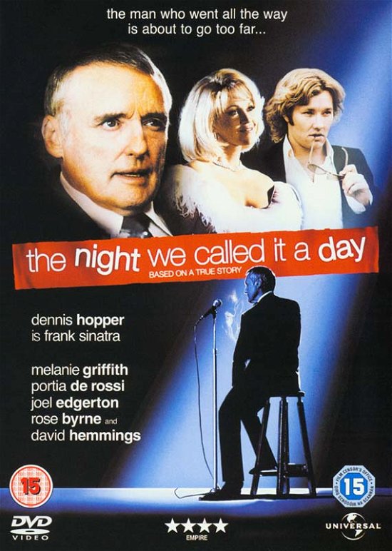 Cover for The Night We Called It A Day (DVD) (2006)