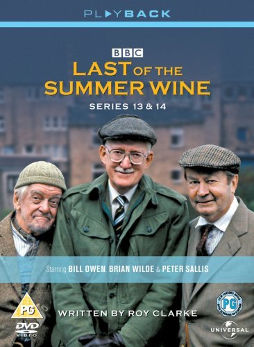Last of the Summer Wine - Seri - Last of the Summer Wine - Seri - Movies - PLAYBACK - 5050582580839 - December 26, 2008