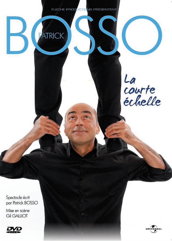 Cover for Patrick Bosso - La Corte Echelle (DVD)