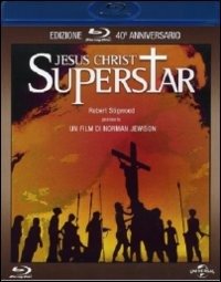 Cover for Jesus Christ Superstar (40th a · Jesus Christ Superstar (40th Anniversary Edition) (Blu-ray) (2013)