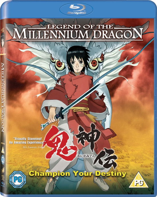 Legend Of The Millennium Dragon - Anime - Movies - Sony Pictures - 5050629069839 - December 26, 2011