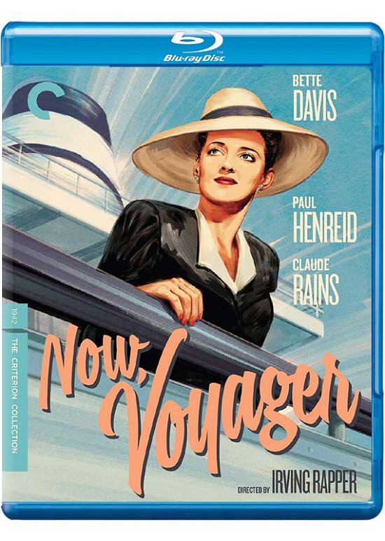 Cover for Now Voyager · Now Voyager - Criterion Collection (Blu-ray) (2019)
