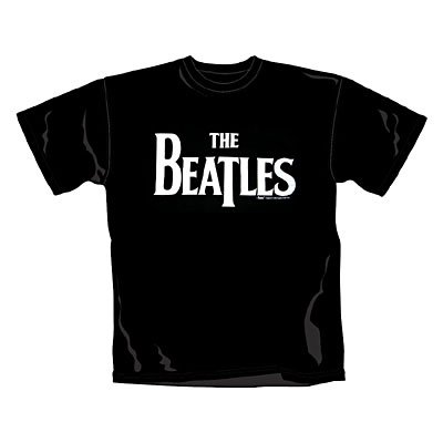 Cover for The Beatles · Logo (Klær)