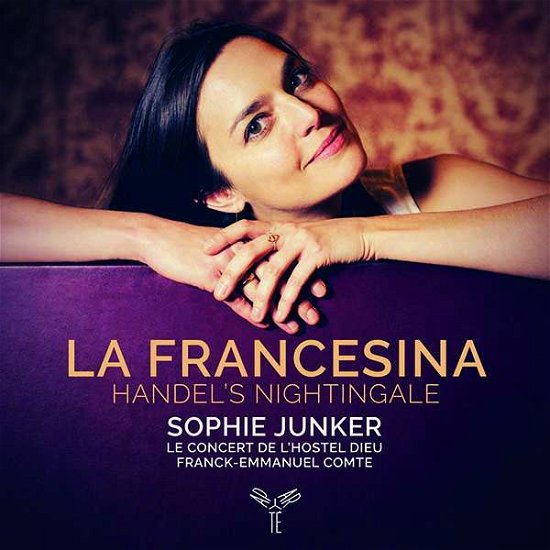 Cover for Sophie Junker · La Francesina - Handel's Nightingale (CD) (2020)