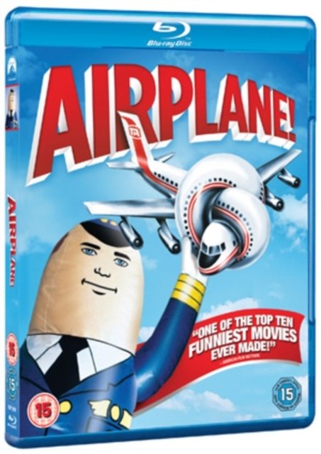Airplane - Airplane BD - Filmes - Paramount Pictures - 5051368228839 - 26 de setembro de 2011