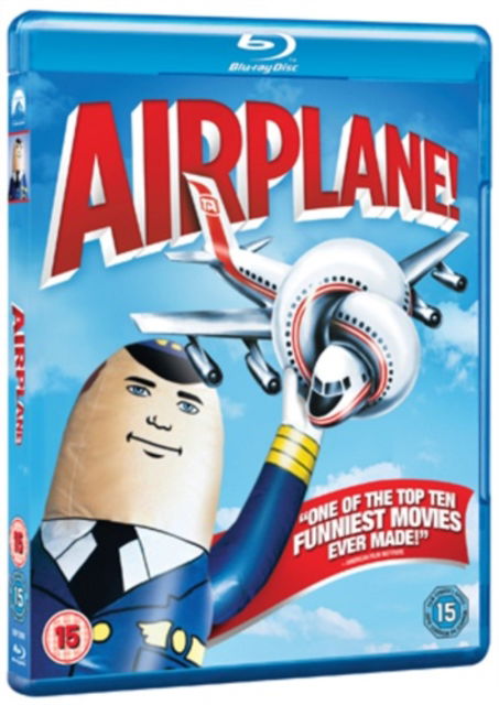 Airplane - Airplane BD - Elokuva - Paramount Pictures - 5051368228839 - maanantai 26. syyskuuta 2011