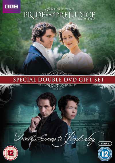 Cover for Death Comes to Pemberley  Pride  P · Death Comes To Pemberley / Pride and Prejudice (DVD) (2014)