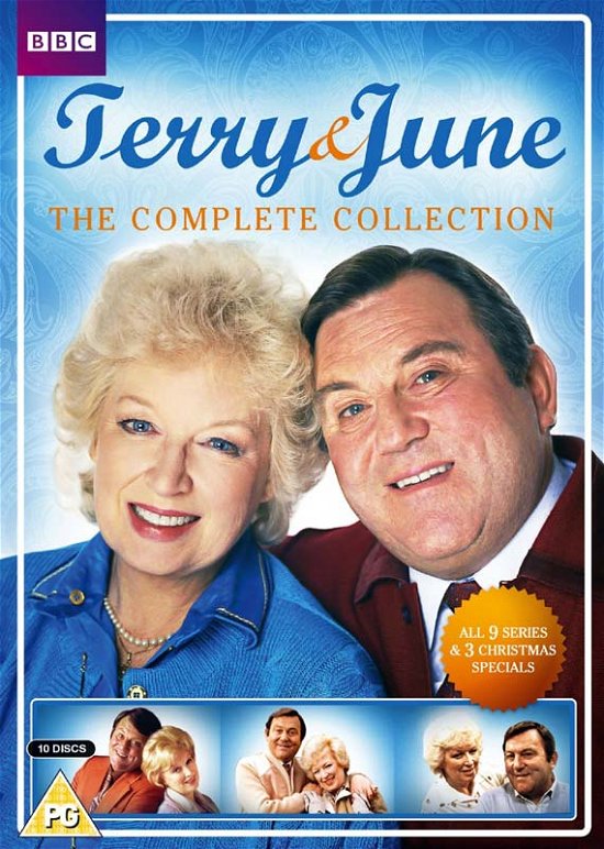 Cover for Terry  June the Comp Coll · Terry And June Series 1 to 9 Complete Collection (DVD) (2017)
