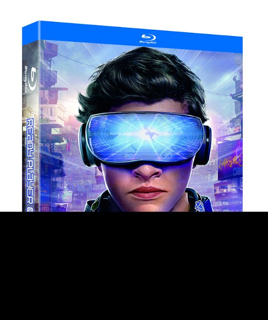 Cover for Olivia Cooke,simon Pegg,tye Sheridan · Ready Player One (Limited Lenticular O-ring) (Blu-ray) (2018)