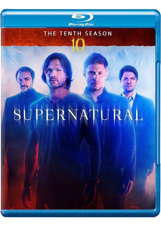 Supernatural - S10 - TV Series - Filmes - WARNER HOME VIDEO - 5051892194839 - 21 de março de 2016