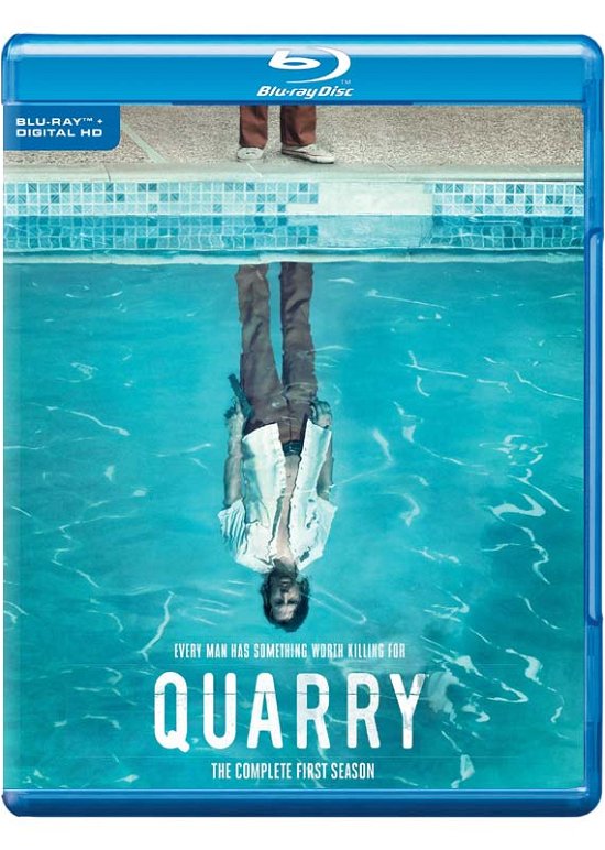 Cover for Quarry · Quarry - Complete Mini Series (Blu-ray) (2017)