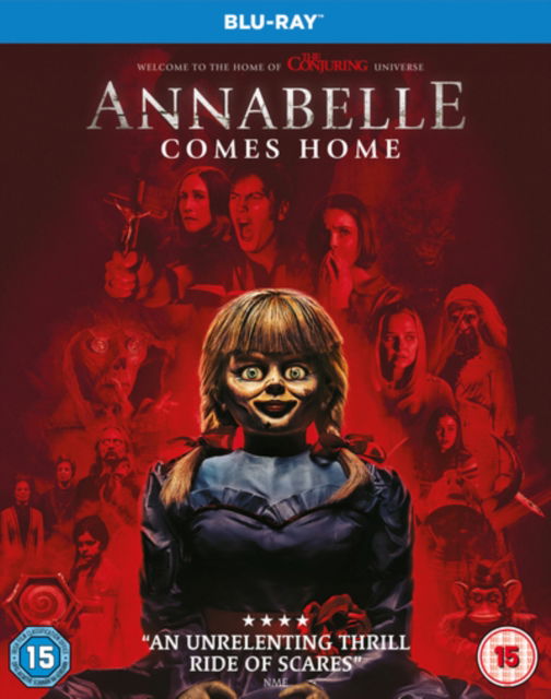 Cover for Gary Dauberman · Annabelle Comes Home (Blu-ray) (2019)