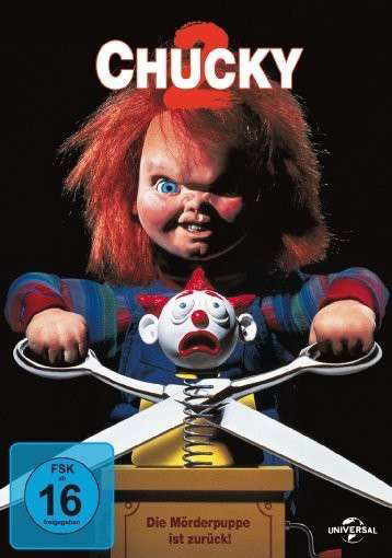 Chucky 2 - Alex Vincent,jenny Agutter,gerrit Graham - Filme - UNIVERSAL PICTURES - 5053083019839 - 15. Oktober 2014