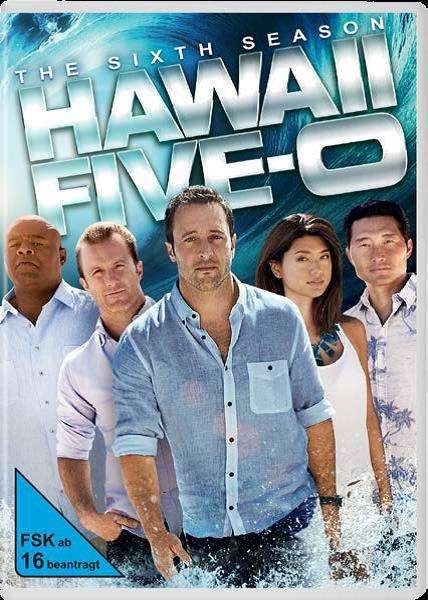 Cover for Alex Oloughlin,scott Caan,daniel Dae Kim · Hawaii Five-0 (2010) - Season 6 (DVD) (2017)