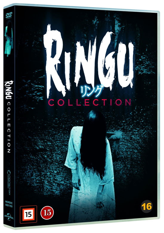 Ringu - The Collection -  - Filmes -  - 5053083217839 - 21 de setembro de 2020