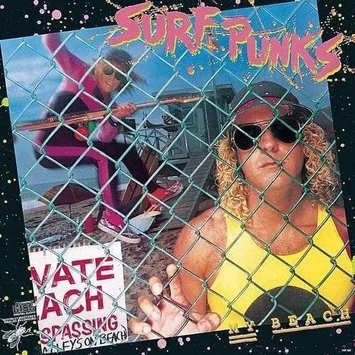 Cover for Surf Punks · My Beach (LP) (2023)