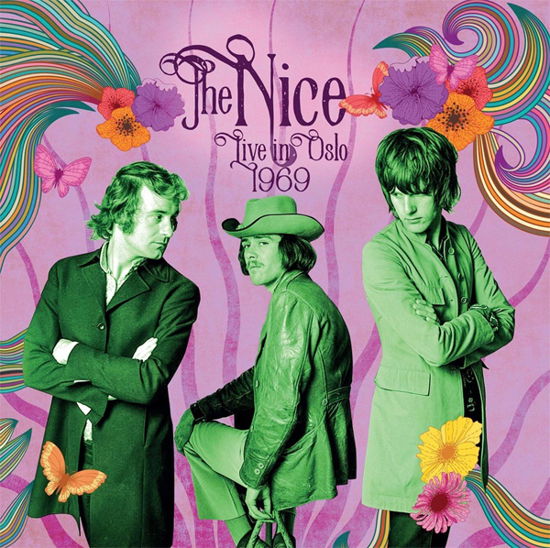 Cover for The Nice · Live in Oslo 1969 (Light Green Coloured 10&quot;) (10&quot;) (2024)