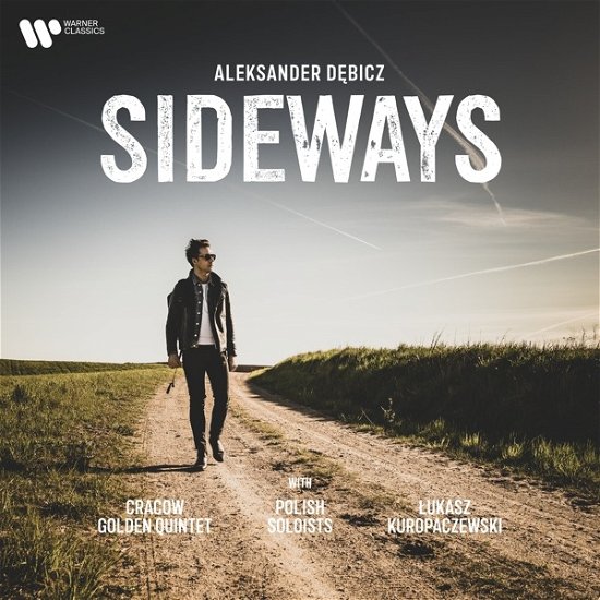 Cover for Aleksander Debicz · Sideways (CD) (2022)