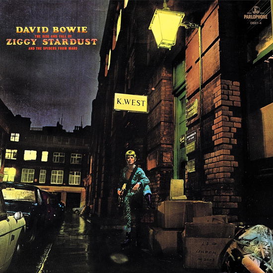 Cover for David Bowie · The Rise and Fall of Ziggy Stardust and the Spiders from Mars (CD) [Remastered edition] (2023)