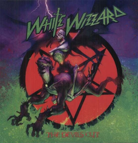 Cover for White Wizzard · Devils Cut (LP) (2013)