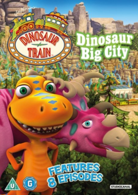 Dinosaur Train - Big City - Dinosaur Train: Big City - Elokuva - Studio Canal (Optimum) - 5055201833839 - maanantai 25. heinäkuuta 2016