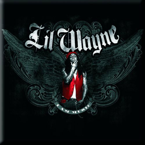 Cover for Lil Wayne · Lil Wayne Fridge Magnet: I am Music (Magneetti)