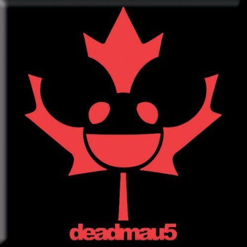 Deadmau5 Fridge Magnet: Maple Mau5 - Deadmau5 - Fanituote - Live Nation - 162199 - 5055295331839 - perjantai 17. lokakuuta 2014