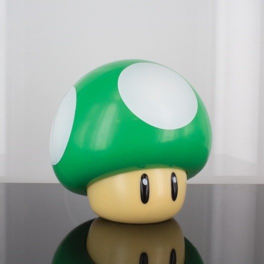 Mario: 1up Mushroom Icon Light - Paladone - Produtos - Paladone - 5055964725839 - 