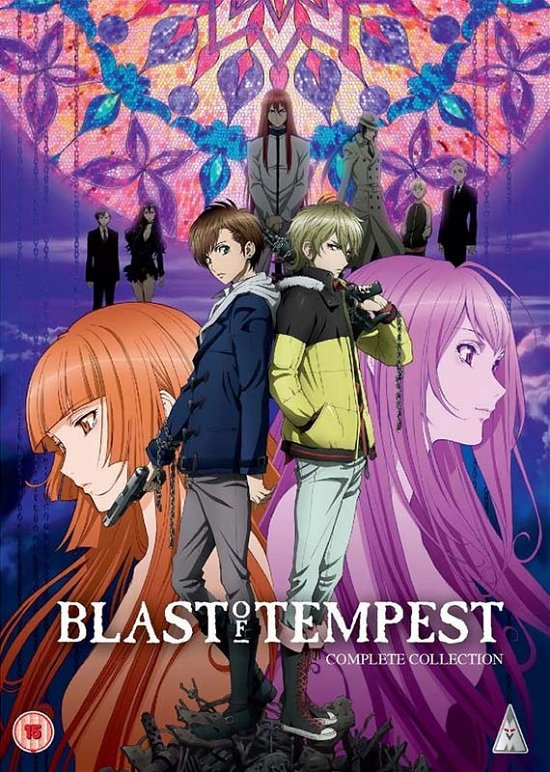 Cover for Anime · Blast Of Tempest: Collection (DVD) (2022)