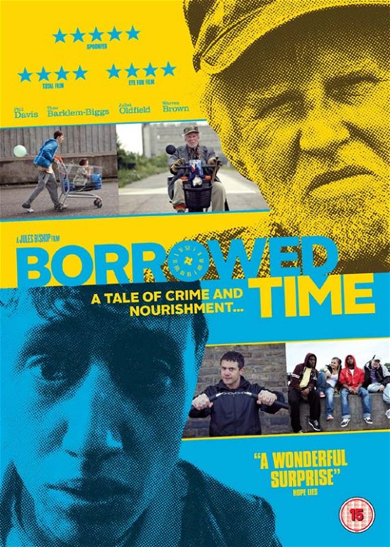 Cover for Borrowed Time DVD · Borrowed Time (DVD) (2013)