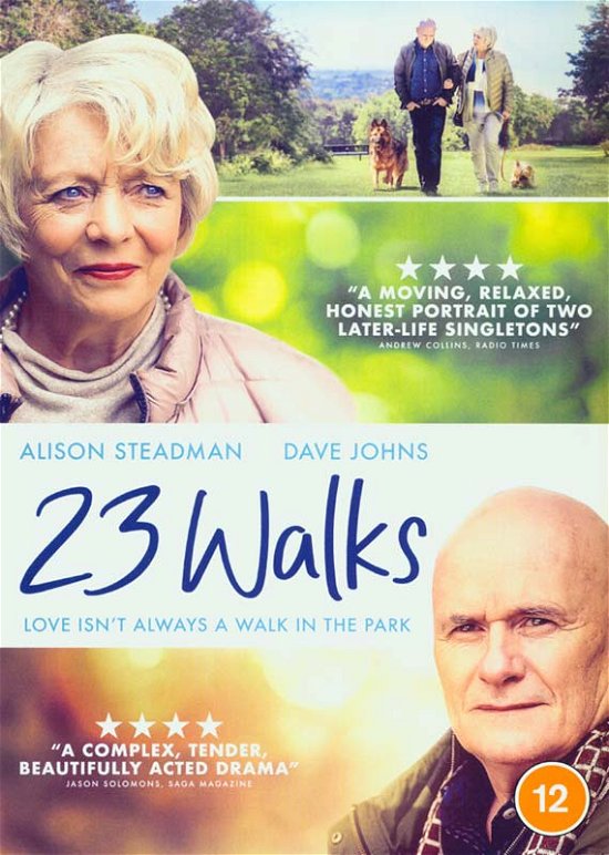 Cover for 23 Walks (DVD) (2021)