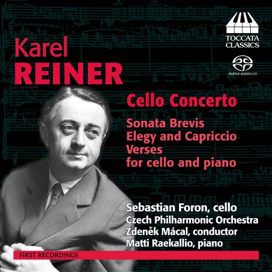 Cello Concerto - Reiner / Foron / Raekallio / Macal - Música - TOCCATA - 5060113440839 - 10 de julho de 2012