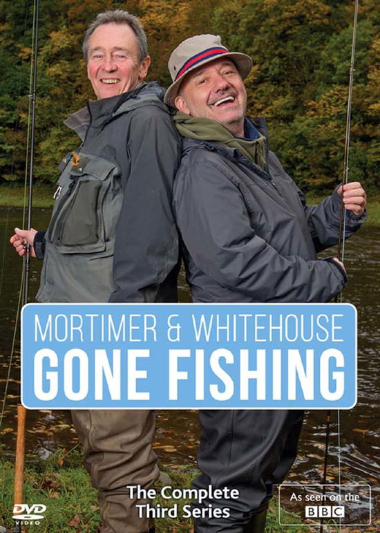 Cover for Mortimer  Whitehouse Fishing S3 DVD (DVD) (2020)