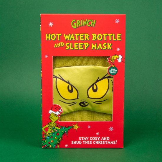 Cover for The Grinch Wärmeflasche &amp; Schlafmaske Set (Toys) (2023)