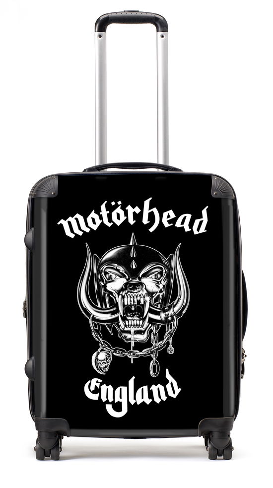 Cover for Rocksax · Motorhead Travel Bag Luggage England (N/A) [size L] (2024)